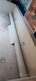 copertura galleggiante per piscina + macchine 