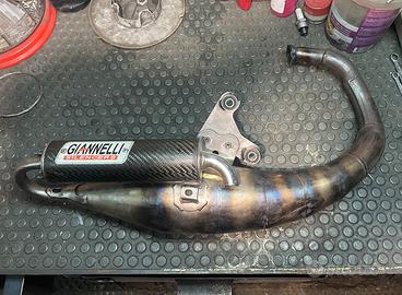 Scooter Giannelli Shot V4 Minarelli Verticale MARMITTA GIANNELLI