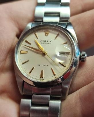 Orologio Rolex Precision Date 6694 carica manuale