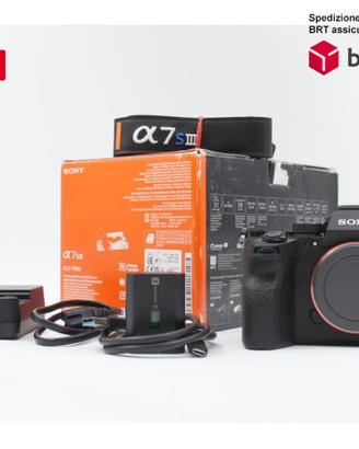 Sony A7S III