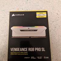 Corsair vengeance RGB PRO DDR4 16GB 3600 Bianchi 