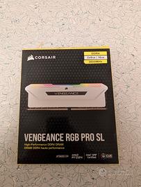 Corsair vengeance RGB PRO DDR4 16GB 3600 Bianchi 