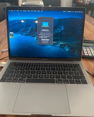 MackBook Pro 13- inch 2017
