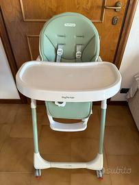 Seggiolone Peg Perego prima pappa follow me