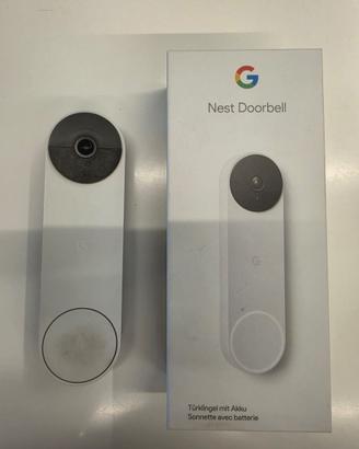 Nest doorbell a batteria