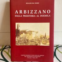 LIBRO STORICO ARBIZZANO ( VERONA )