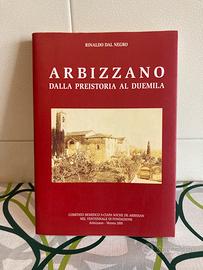 LIBRO STORICO ARBIZZANO ( VERONA )