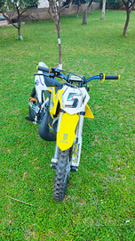 Mini cross lem a14 motore morini 50cc r14/12
