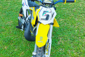 Mini cross lem a14 motore morini 50cc r14/12