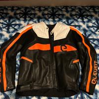 Giacca moto in pelle eleveit