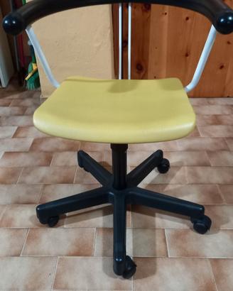 Sedia girevole da scrivania