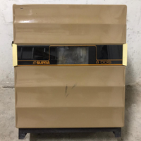 Stufa a legna in ghisa SUPRA