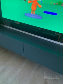 Barra e cassa per tv LG