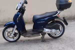 Aprilia Scarabeo 200 4t 2009