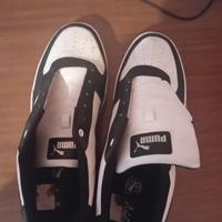 scarpe puma bianche e nere
