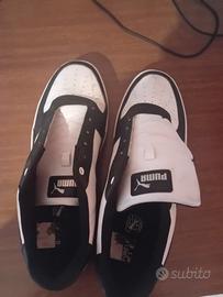 scarpe puma bianche e nere