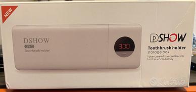 Igienizzatore spazzolini - Dshow toothbrush holder