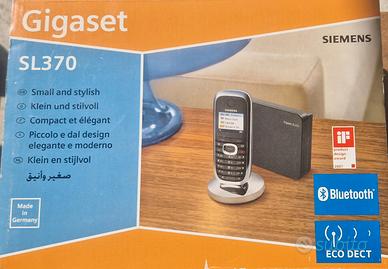 Siemens Gigaset SL370 Telefono Cordless DECT