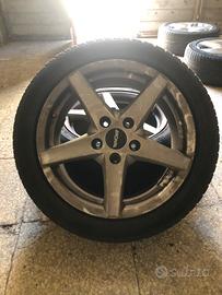 4 cerchi in lega 17” Eronal 5 fori + gomme
