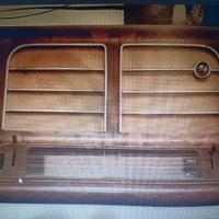 Radio carisch Puccini a valvole