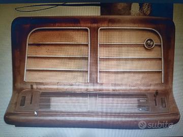 Radio carisch Puccini a valvole