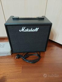 Amplificatore Marshall Code 25 + footcontroller