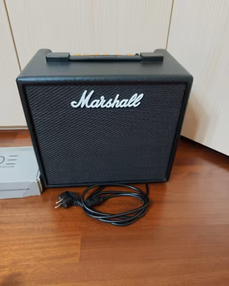 Amplificatore Marshall Code 25 + footcontroller