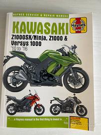 Manuale riparazioni e manutenzione Kawasaki