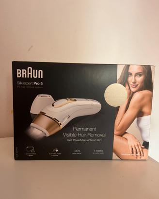 Luce pulsata Braun silk expert Pro 5