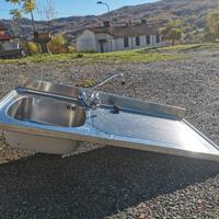 Lavello acciaio un foro 