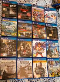 GIOCHI PS4 PS5 TRE A SCELTA 25 IN SALDO