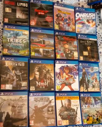 GIOCHI PS4 PS5 TRE A SCELTA 25 IN SALDO