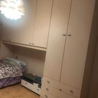 Cameretta  con mobile a 6 ante e cassettiera 