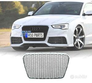 GRIGLIA AUDI A5 12-16 LOOK RS5 NERO CROMATO