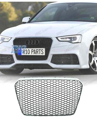 GRIGLIA AUDI A5 12-16 LOOK RS5 NERO CROMATO