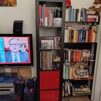 Libreria porta CD DVD Vinili