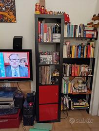 Libreria porta CD DVD Vinili