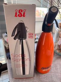 Sifone soda  aperol