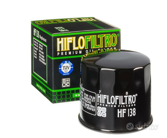 Hiflofiltro HF138 filtro olio Suzuki SV650 V-Strom
