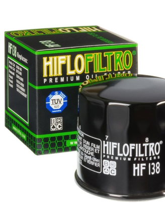 Hiflofiltro HF138 filtro olio Suzuki SV650 V-Strom