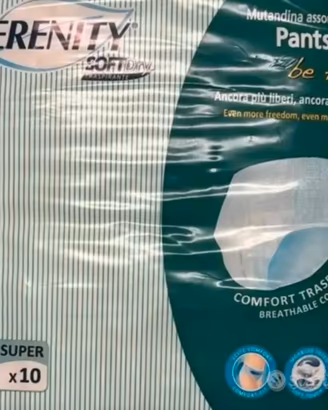 Mutandina assorbente pants tg. L