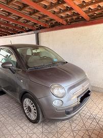 Fiat 500 grigia metallizzata