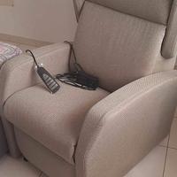 Poltrona elettrica 4motori.