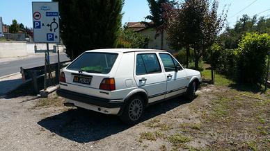 GOLF GTI MK2 Golf 2 (1985) Targhe Nere 5 Marce