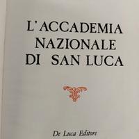Libro Accademia Nazionale S.Luca
