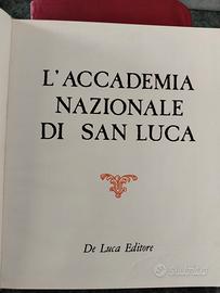 Libro Accademia Nazionale S.Luca