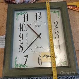 Orologio da parete rettangolare