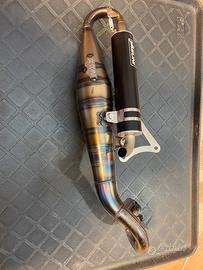 Scarico minerelli orizzontale aerox f12 yasuni c10