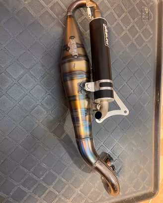 Scarico minerelli orizzontale aerox f12 yasuni c10