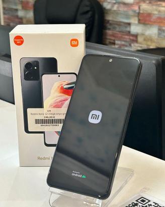 REDMI NOTE 12 256GB  GRIGIO - USATO GARANTITO